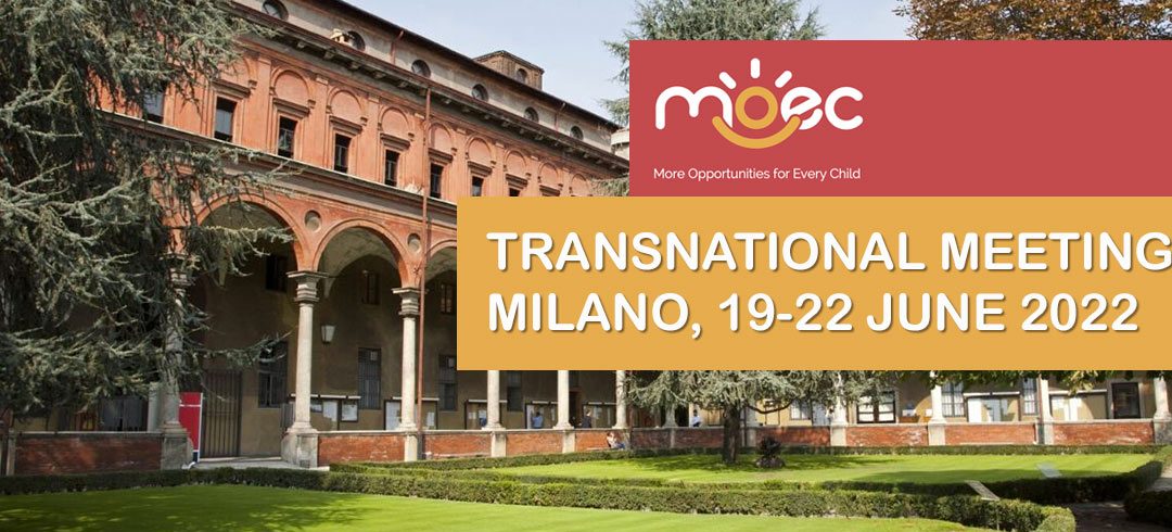 Transnational Meeting: 19-22 June Italy